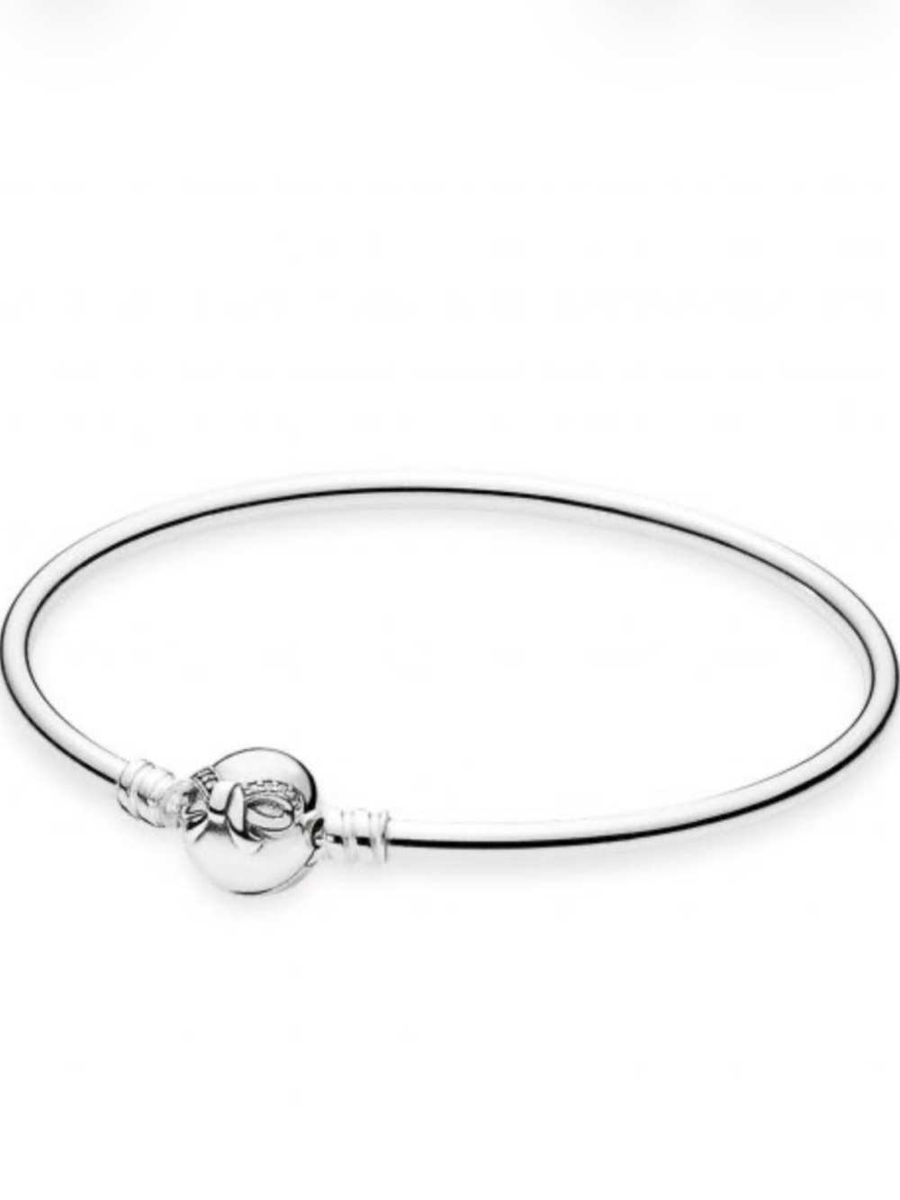 Pandora Limited Edition Dainty Bow Bangle Charm Bracelet